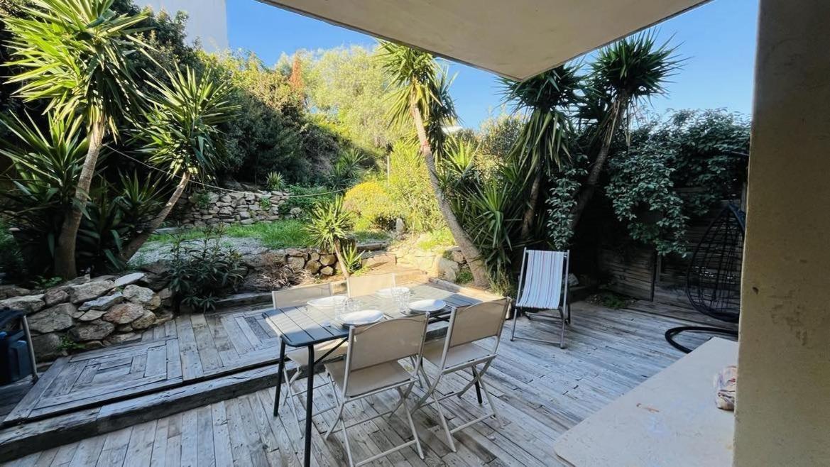 Appartement Cala Di Mare L'Ile Rousse Exteriör bild