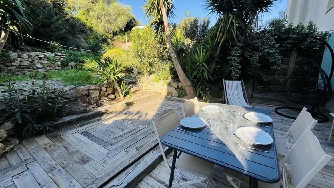 Appartement Cala Di Mare L'Ile Rousse Exteriör bild
