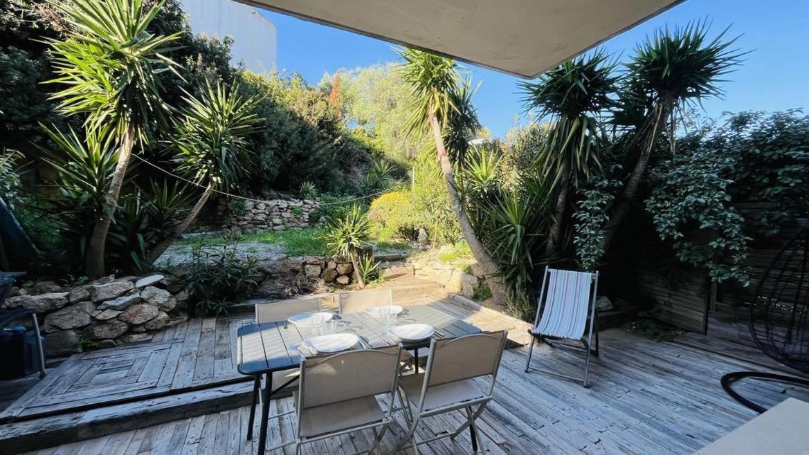 Appartement Cala Di Mare L'Ile Rousse Exteriör bild