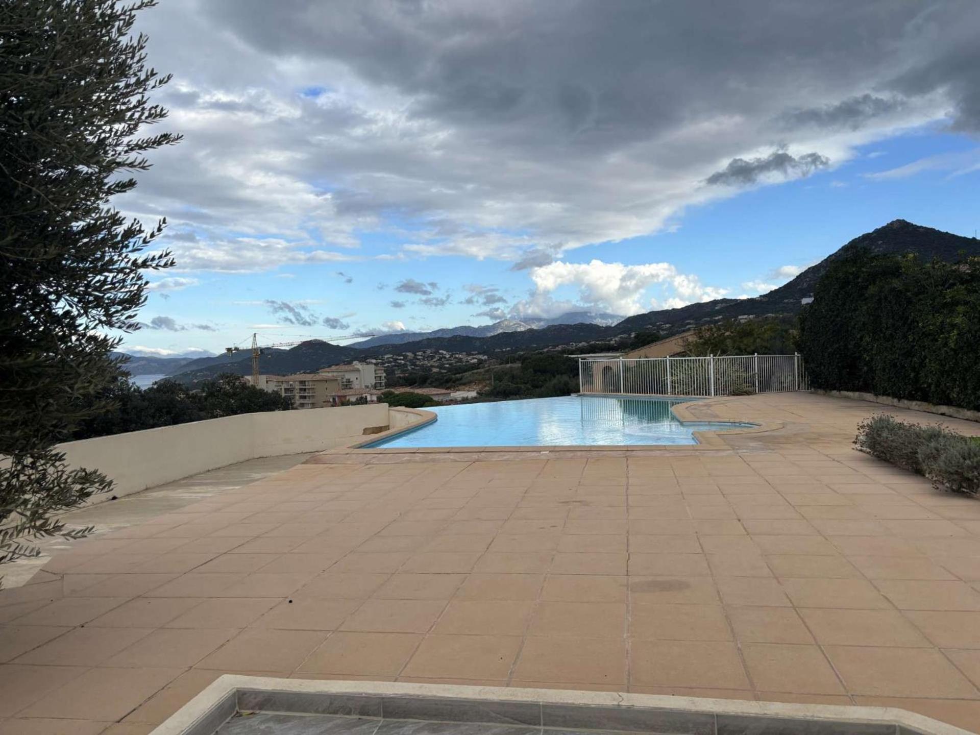 Appartement Cala Di Mare L'Ile Rousse Exteriör bild